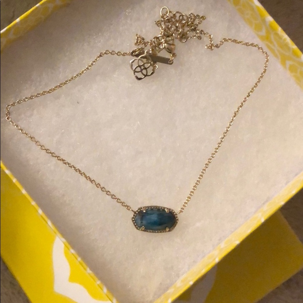 Kendra Scott Blue Necklace